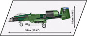 EAN 5902251058562 - COBI A-10 Thunderbolt II Warthog imagen 10