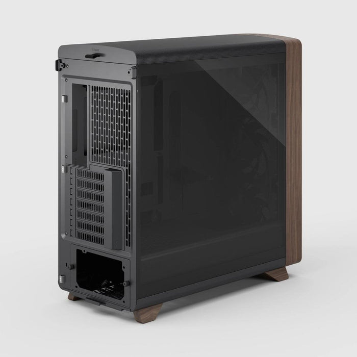Caja Pc Fractal Design Summit Negro Tg Light Tint (Negro Madera) Fd-C-Sum1a-04