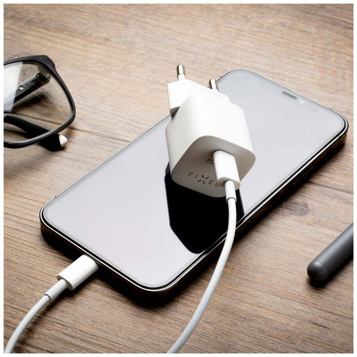 EAN 8591680139262 - FIXED FIXC30M-C-WH cargador de dispositivo móvil Portátil, Smartphone, Tableta Blanco Corriente alterna C imagen 5