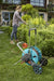 EAN 4078500032902 - Gardena AquaRoll M Easy Tambor de carrete Manual Negro, Azul, Naranja imagen 3