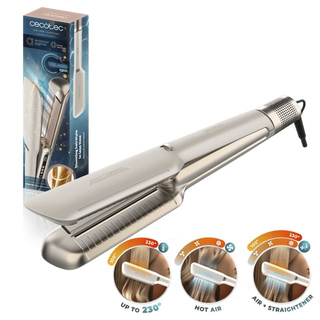 Plancha Pelo 100989 Air Lisse Champagne