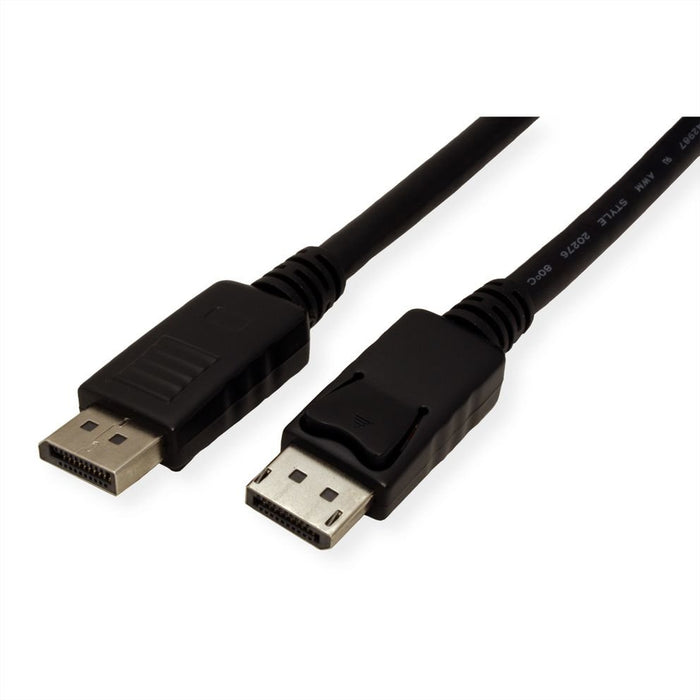 EAN 7611990126125 - VALUE 11.99.5609 cable DisplayPort 10 m Negro imagen 4