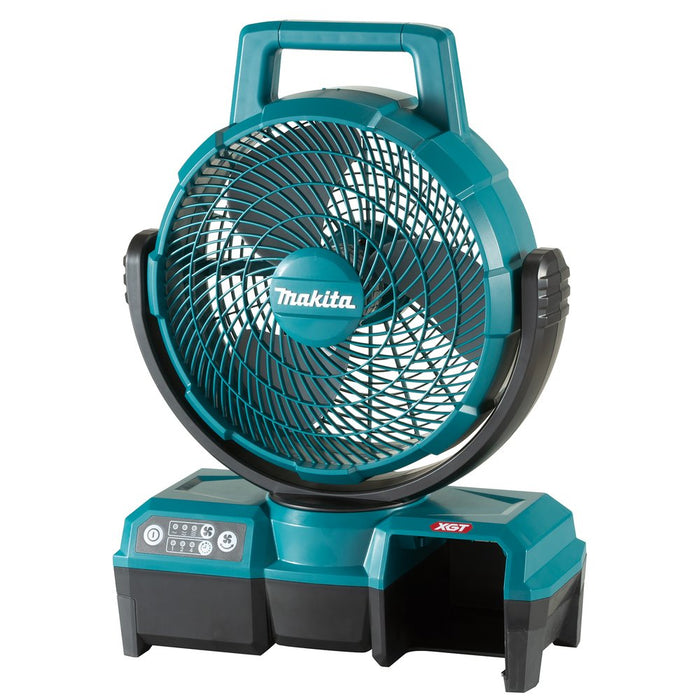 Ventilador  Makita Cf001gz, Verde/Negro