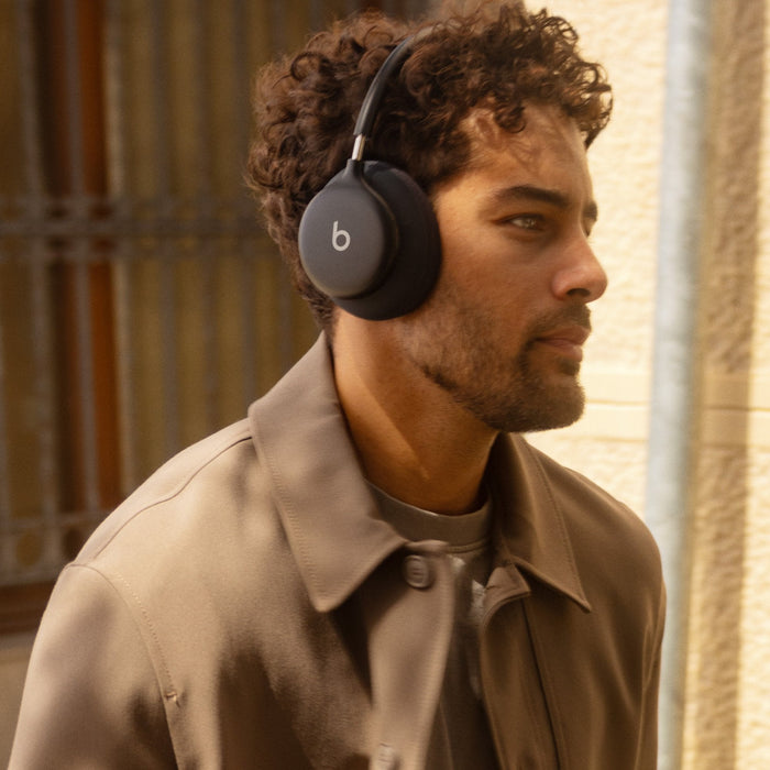 Apple Beats 360 Over-Ear Auriculares - Negro With Negro Performance Knit Cushions