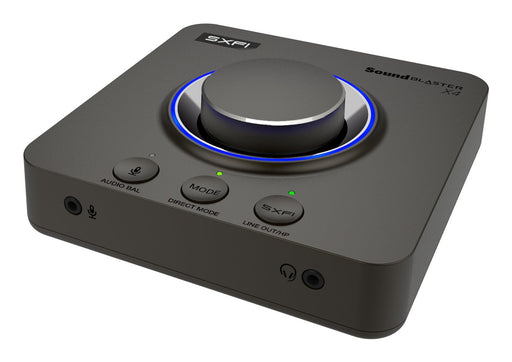 EAN 5390660194733 - Creative Labs Sound Blaster X4 7.1 canales USB imagen 1