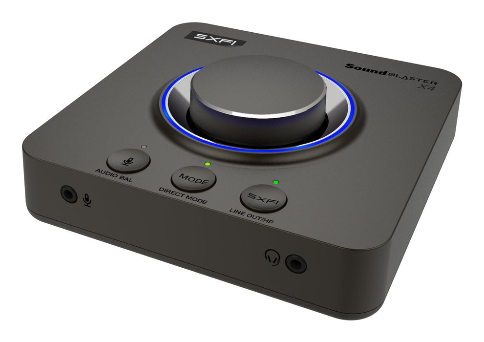 EAN 5390660194733 - Creative Labs Sound Blaster X4 7.1 canales USB imagen 1