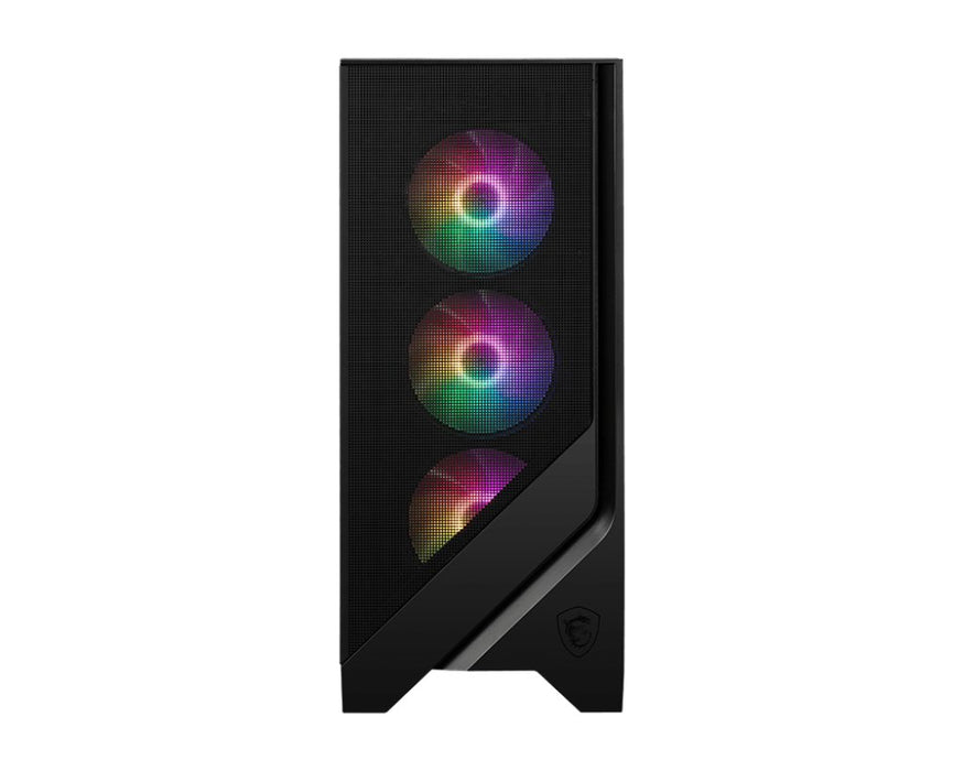EAN 4711377283472 - MSI MAG FORGE 121A AIRFLOW carcasa de ordenador Midi Tower Negro imagen 3