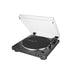 EAN 4961310147280 - Audio-Technica AT-LP60XBT Tocadiscos de tracción por correa Negro Totalmente automático imagen 1