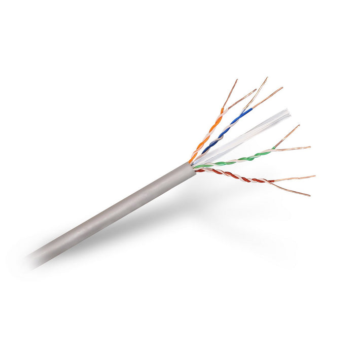 EAN 8436574702606 - AISENS A135-0261 cable de red Gris 100 m Cat6 U/UTP (UTP) imagen 1
