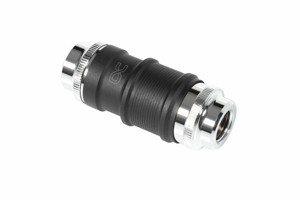 Alphacool Es Cierre Rápido Blh1a Pushin Set Ig-Ig, Conexión Negro (Mate)/Cromo 13857