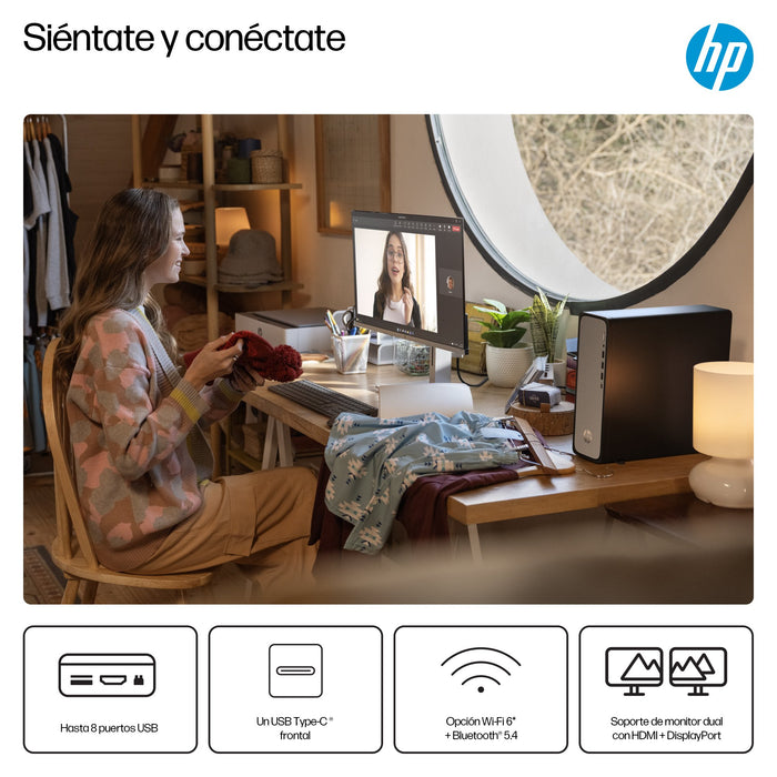 EAN 0199642184527 - HP OmniDesk Slim S03-0017ns Intel® Core™ i5 i5-14400 16 GB DDR5-SDRAM 512 GB SSD Windows 11 Home Torre PC imagen 6