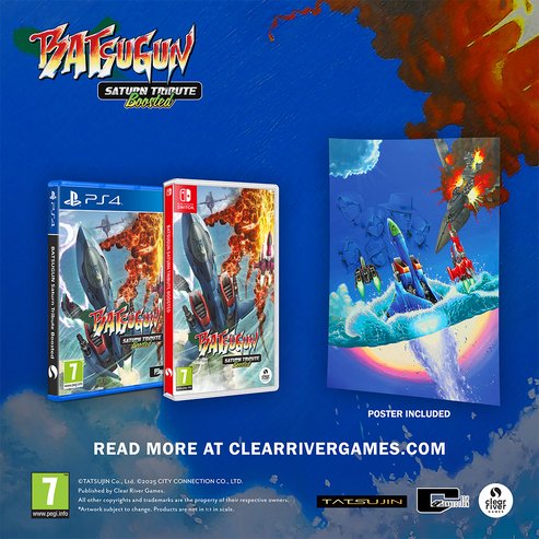EAN 7350002931776 - Clear River Games BATSUGUN Saturn Tribute Boosted Estándar Nintendo Switch imagen 4