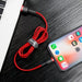 EAN 6953156274921 - Baseus CALKLF-A09 cable de conector Lightning 0,5 m Rojo imagen 7