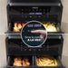 EAN 8712836969360 - Princess 182074 Doble 8 L Independiente 1700 W Freidora de aire caliente Negro, Acero inoxidable imagen 23