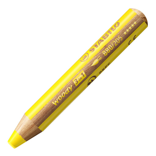 EAN 4006381115469 - STABILO woody 3 in 1 Amarillo 1 pieza(s) imagen 1