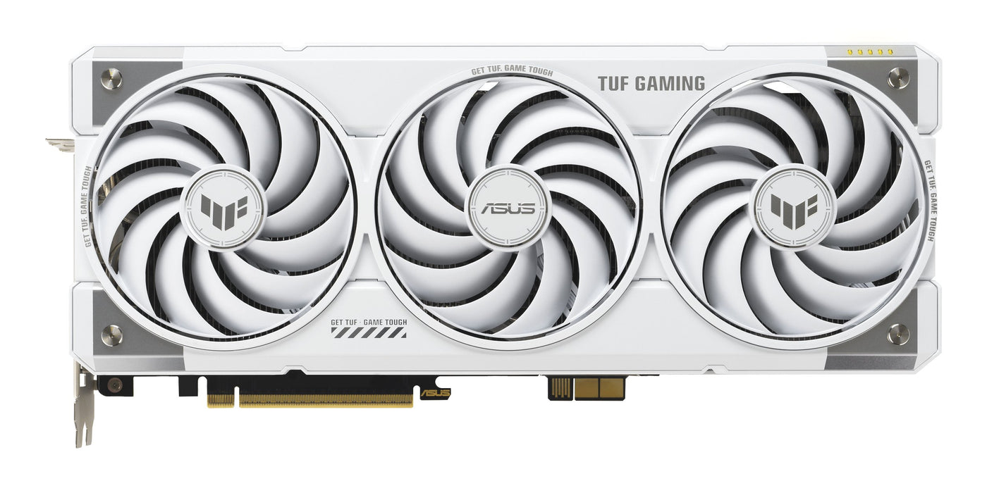 EAN 4711636126151 - ASUS TUF Gaming TUF-RTX5070TI-O16G-BTF-WHITE NVIDIA GeForce RTX 5070 Ti 16 GB GDDR7 imagen 1