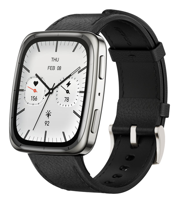 EAN 6972596108818 - Amazfit Active 2 4,45 cm (1.75") AMOLED Digital 390 x 450 Pixeles Pantalla táctil Acero inoxidable imagen 3