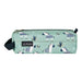EAN 4008110353135 - Herlitz Quattro Crazy Zebra Estuche suave Poliéster Negro, Verde, Blanco imagen 1