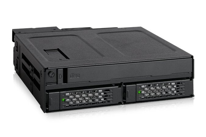 EAN 4713227445115 - Icy Dock MB602SPO-B panel bahía disco duro Negro imagen 3