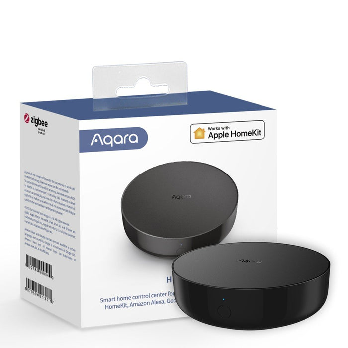 EAN 0192784000540 - Aqara HM2-G01 centralita para hogar inteligente Inalámbrico Negro imagen 1