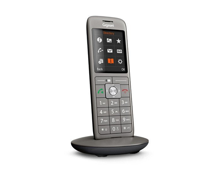 EAN 4250366849010 - Gigaset CL660HX Teléfono DECT/analógico Identificador de llamadas Antracita imagen 3