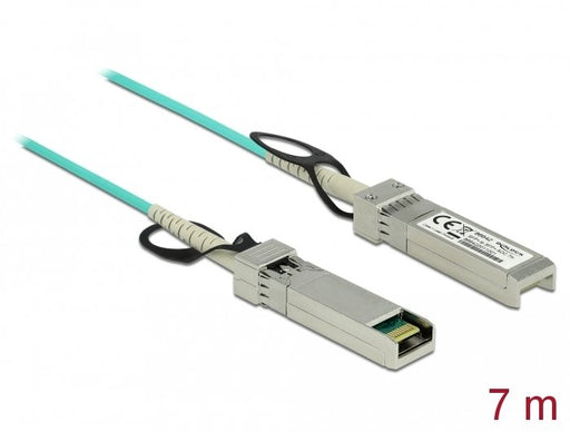 EAN 4043619866427 - DeLOCK 86642 Cable de fibra óptica e InfiniBand SFP+ Color aguamarina imagen 2