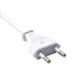 EAN 5901720137616 - Akyga AK-RD-06A cable de transmisión Blanco 1,5 m C7 acoplador CEE7/16 imagen 3