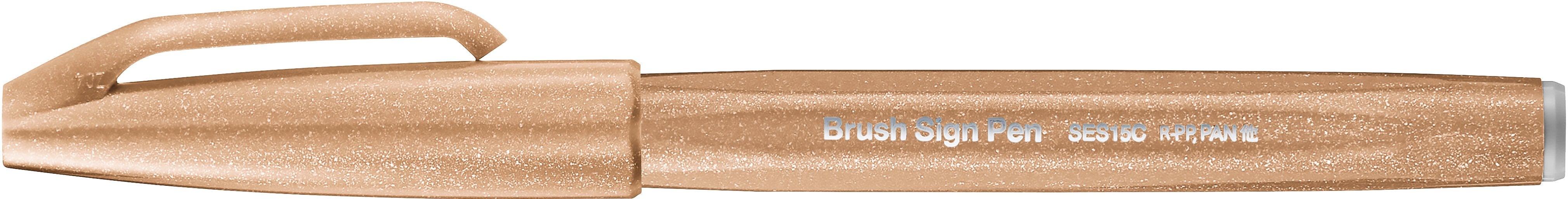 Brush-Pen Marrón