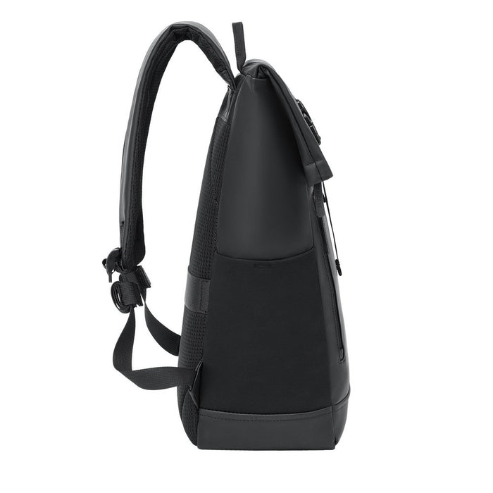 EAN 4260709016221 - Rivacase Eden mochila Mochila enrollable Negro Poliéster, cuero PU imagen 5