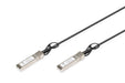 EAN 4016032445944 - Digitus DN-81221 Cable de fibra óptica e InfiniBand SFP+ Negro imagen 1