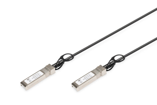 EAN 4016032445944 - Digitus DN-81221 Cable de fibra óptica e InfiniBand SFP+ Negro imagen 1