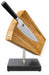 EAN 4260036144383 - kai DM-0794 Bloque con ranuras para cuchillos Granito, Madera Negro, Acero inoxidable, Madera imagen 1