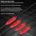 EAN 4002888427838 - Lindy 42783 hub de interfaz 480 Mbit/s Negro imagen 7