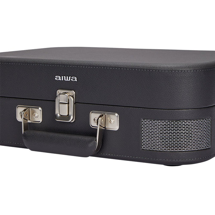 EAN 8435256898385 - Aiwa VPX-1951TN tocadisco Tocadiscos de tracción por correa Titanio Automático imagen 5
