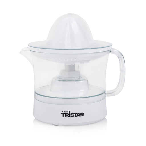 EAN 8713016091659 - Tristar CP-3005 prensa de cítricos eléctricos 0,5 L 25 W Blanco imagen 1