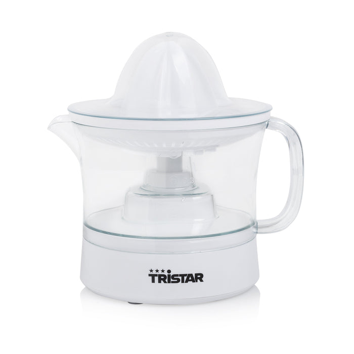 EAN 8713016091659 - Tristar CP-3005 prensa de cítricos eléctricos 0,5 L 25 W Blanco imagen 1