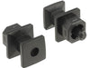 EAN 4043619640232 - DeLOCK 64023 tapa de seguridad para enchufe Negro 10 pieza(s) imagen 1