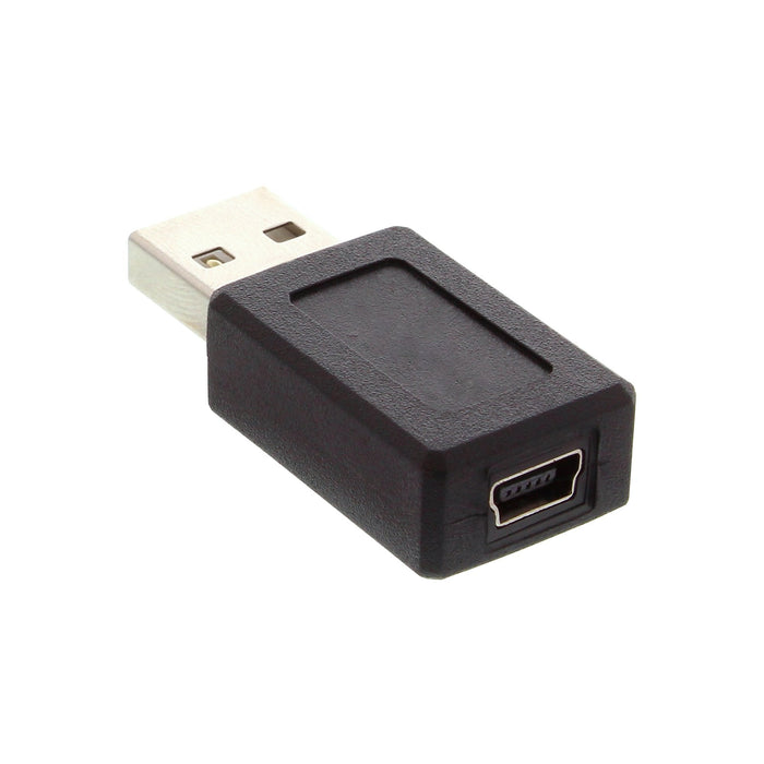 Adaptador Inline Usb 2.0 A Macho A Mini Hembra De 5 Pines