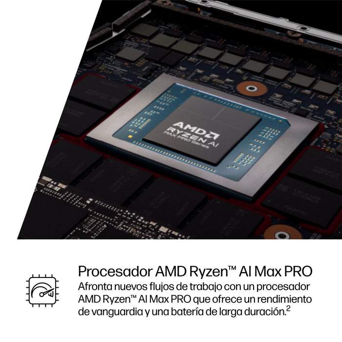 EAN 0199251039232 - HP ZBook Ultra G1a Copilot+ PC AMD Ryzen AI Max PRO 390 Estación de trabajo móvil 35,6 cm (14") WUXGA 32  imagen 11