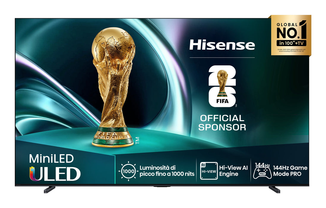 EAN 6942351421445 - Hisense 85U7Q 2,16 m (85") 4K Ultra HD Smart TV Wifi Negro 450 cd / m² imagen 3