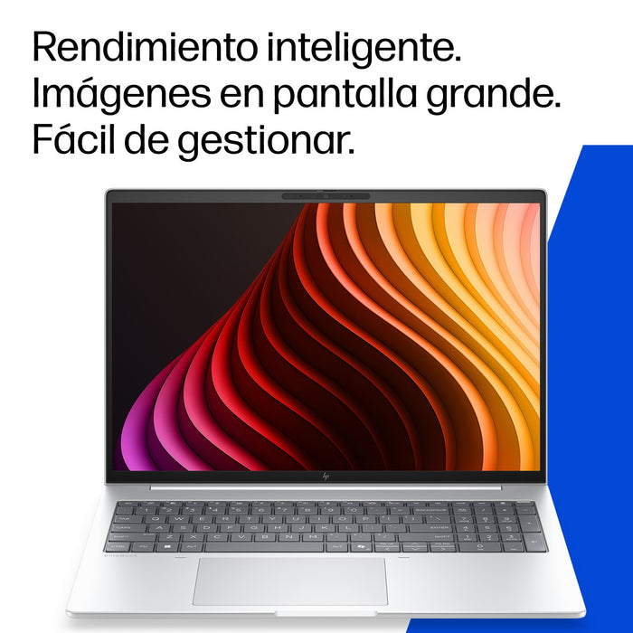 EAN 0826581201014 - HP EB 8 G2I 16 AI U7 356H 32GB/1T PC Copilot+ PC Intel Core Ultra 7 Portátil 40,6 cm (16") WUXGA LPDDR5x- imagen 10