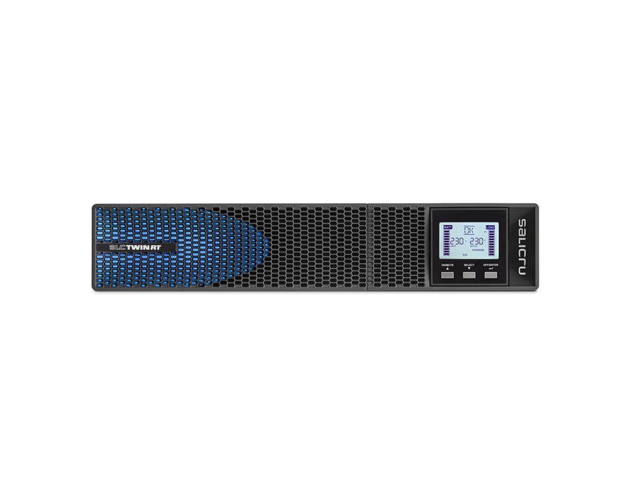 EAN 8436584871996 - Salicru 698LA000001 sistema de alimentación ininterrumpida (UPS) Doble conversión (en línea) 1 kVA 900 W  imagen 3