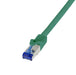 EAN 4052792056181 - LogiLink C6A065S cable de red Verde 3 m Cat6a S/FTP (S-STP) imagen 1