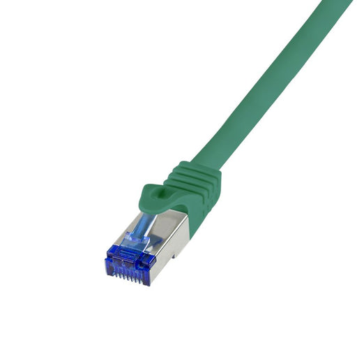 EAN 4052792056174 - LogiLink C6A055S cable de red Verde 2 m Cat6a S/FTP (S-STP) imagen 1