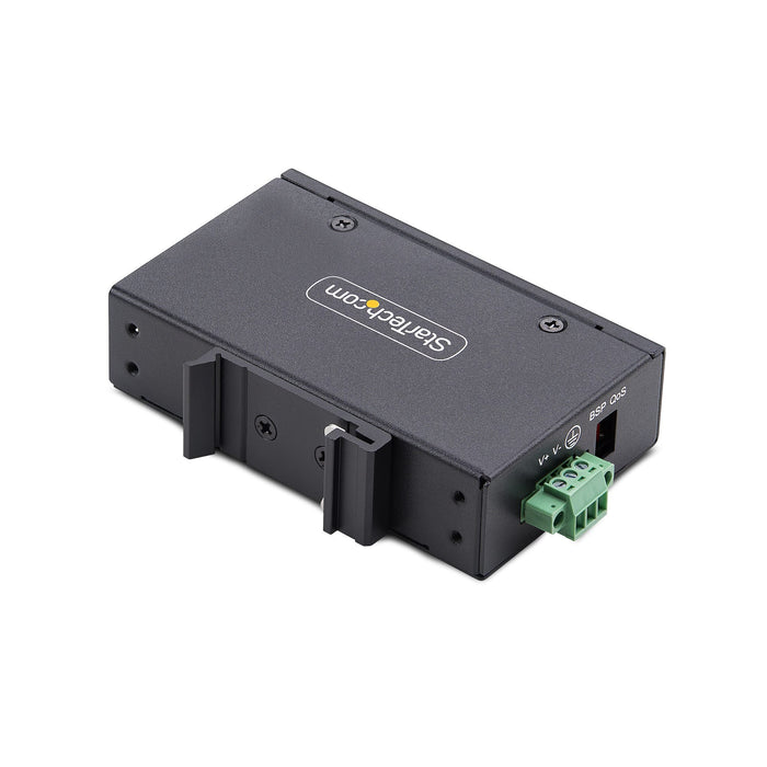 EAN 0065030909648 - StarTech.com I51G-ETHERNET- switch No administrado Gigabit Ethernet (10/100/1000) Negro imagen 2