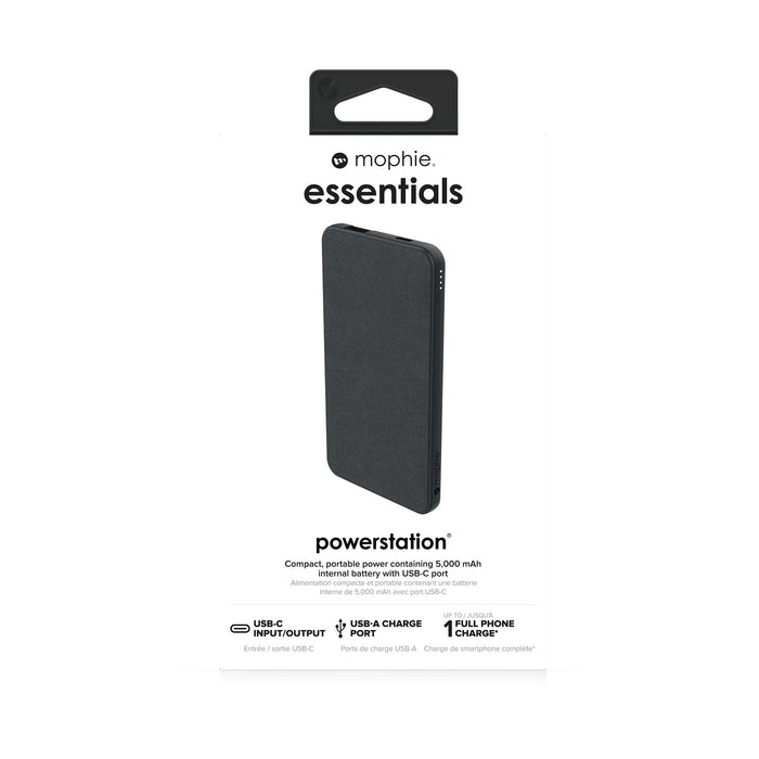 EAN 0840056185647 - mophie essentials powerstation 5K 5000 mAh Negro imagen 5