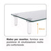 EAN 8054529028504 - Techly ICA-MS 461 soporte para monitor 81,3 cm (32") Escritorio Transparente imagen 18