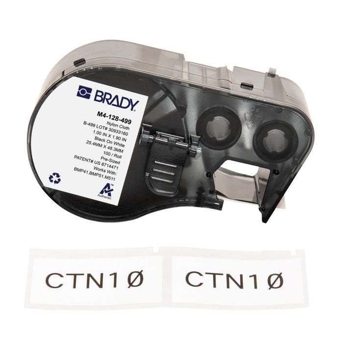 EAN 888434592359 - Brady 170808 etiqueta de impresora Negro, Blanco imagen 1