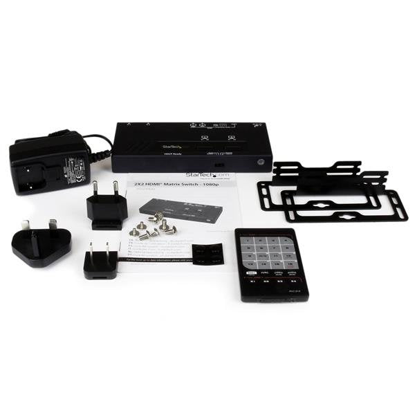 EAN 0065030855044 - StarTech.com VS222HDQ interruptor de video imagen 5