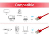 EAN 4015867209851 - Equip 606143 cable de red Rojo 0,5 m Cat6a F/FTP (FFTP) imagen 3